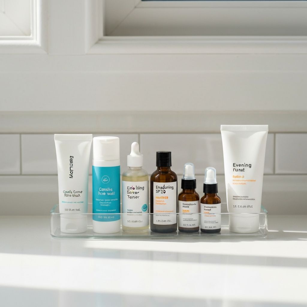 Codzienna rutyna pielęgnacyjna